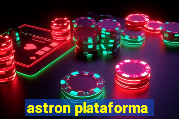 astron plataforma